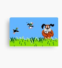 Duck Hunt Canvas Print
