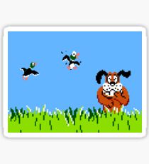 Duck Hunt Sticker
