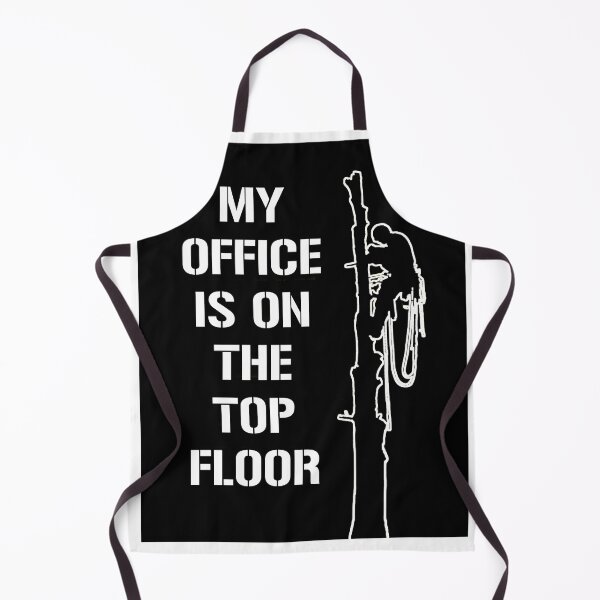 Item preview, Arborist Design : My office is on the top floor, white designed and sold by Imladris01.