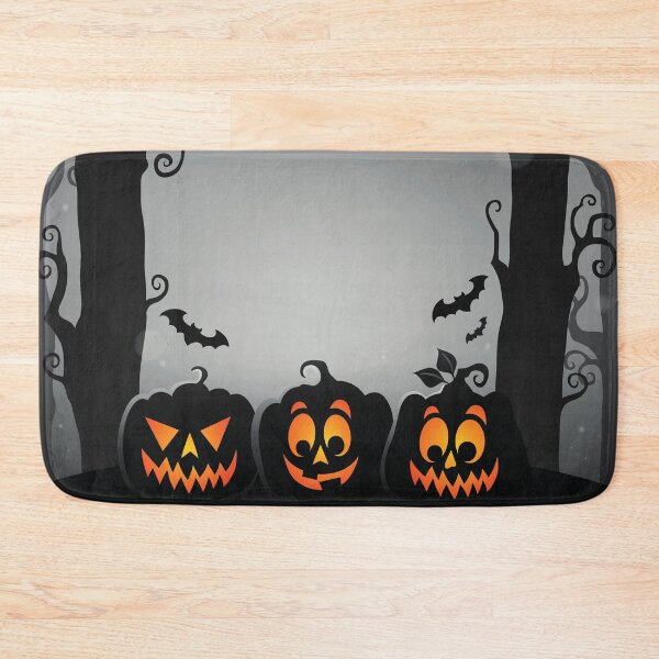 Item preview, 1980s Spooky Halloween Cartoon Jack-O-Lanterns designed and sold by IamTrending.