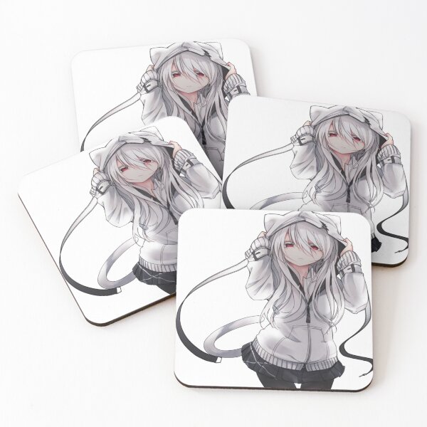 Item preview, Neko girl cute designed and sold by touchofdestiney.