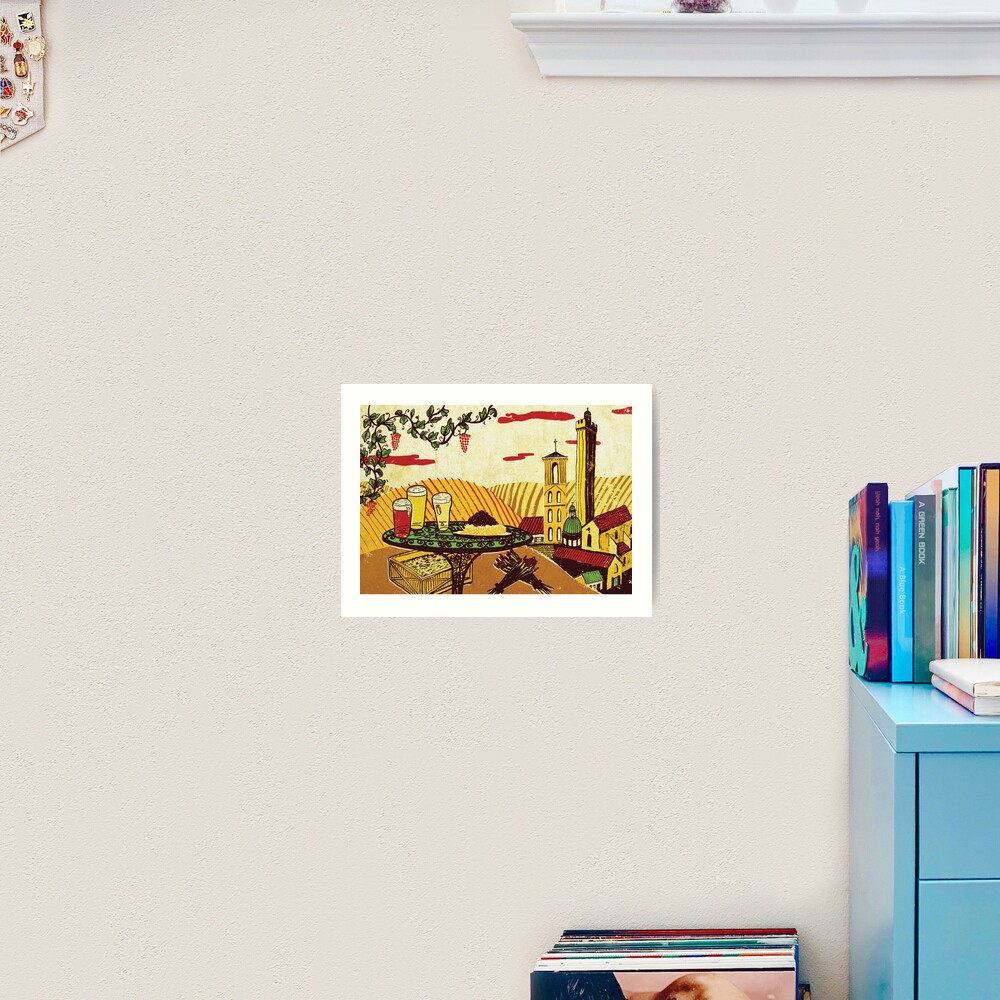 Bologna, Italy Art Print
