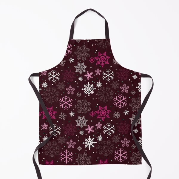 Item preview, SNOW FLAKES - WINE designed and sold by PrachiManerikar.