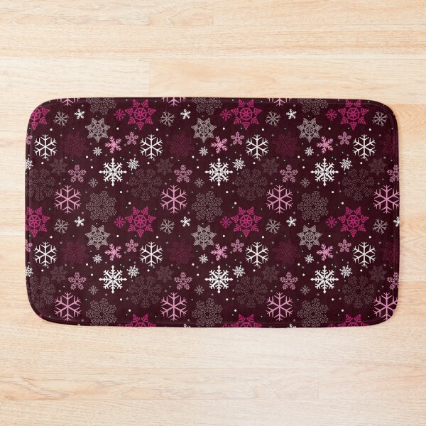 Item preview, SNOW FLAKES - WINE designed and sold by PrachiManerikar.