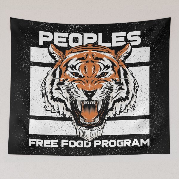 Item preview, Peoples free food program designed and sold by dreamofdenim.