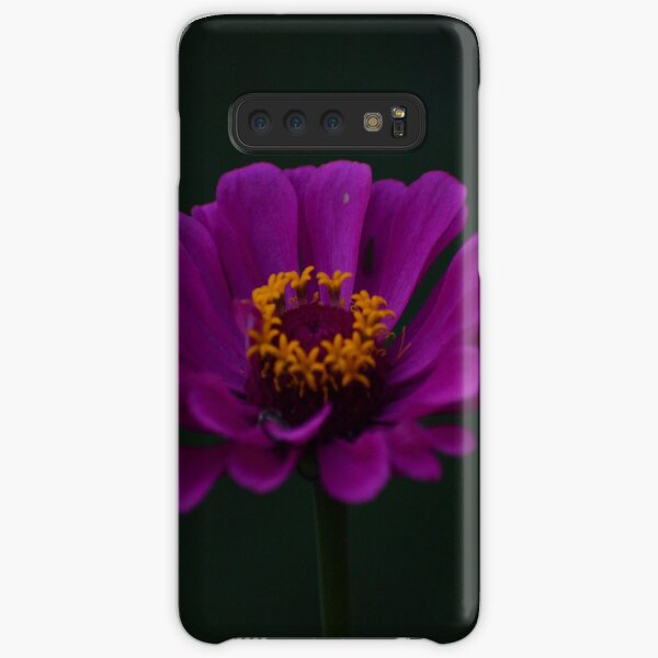 Purple Zinnia Samsung Galaxy Snap Case