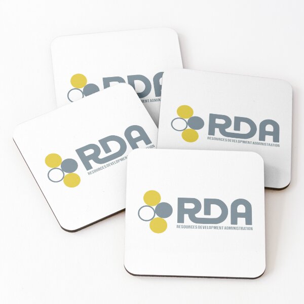 Item preview, RDA Logo (Blue and Yellow) designed and sold by Mercatus.