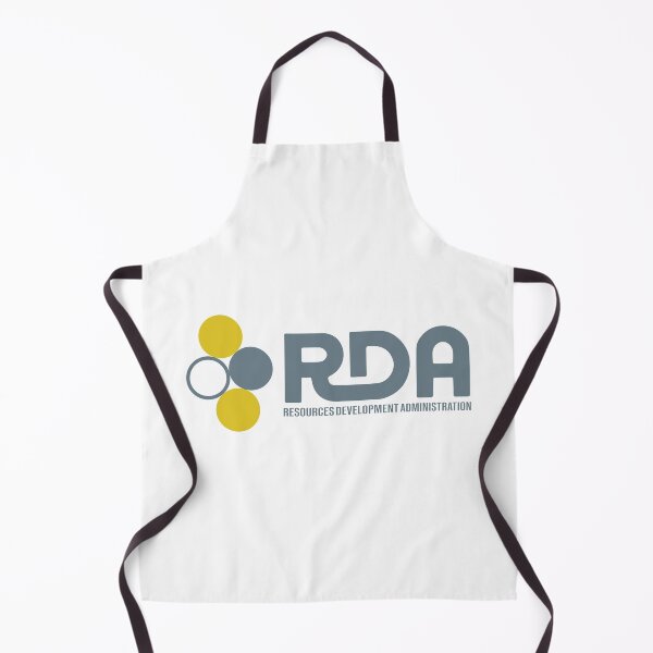 Item preview, RDA Logo (Blue and Yellow) designed and sold by Mercatus.