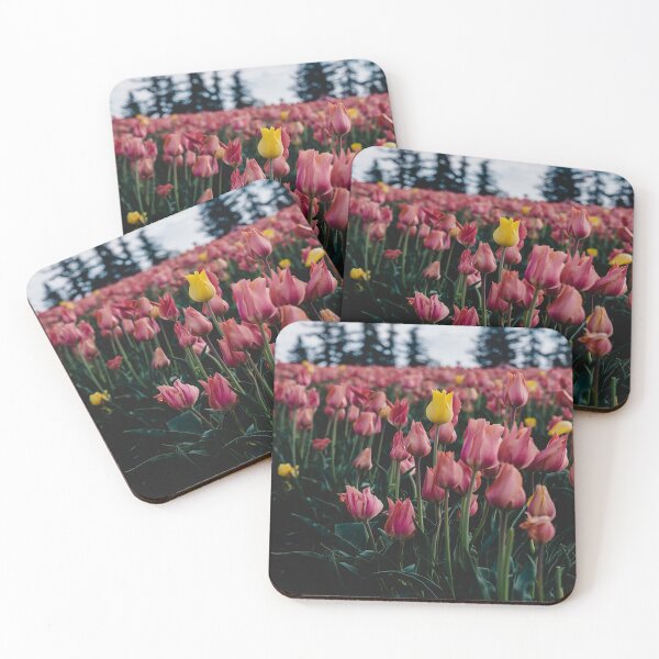 Item preview, Be The Yellow Tulip- Stand Out From The Others. designed and sold by JLPhotographer.