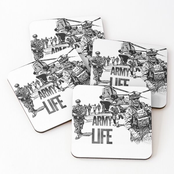 Item preview, Army Life designed and sold by mwebba2005.