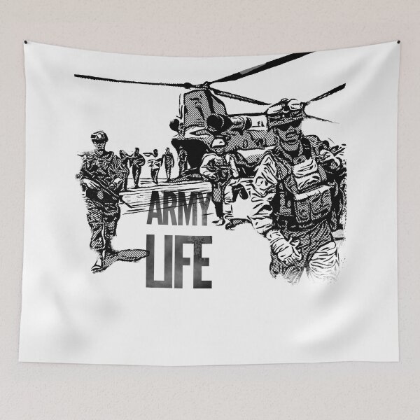 Item preview, Army Life designed and sold by mwebba2005.