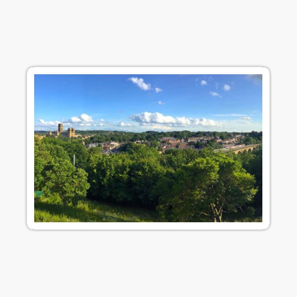 Item preview, View Of Durham From Wharton Park designed and sold by Andrew Morrell.