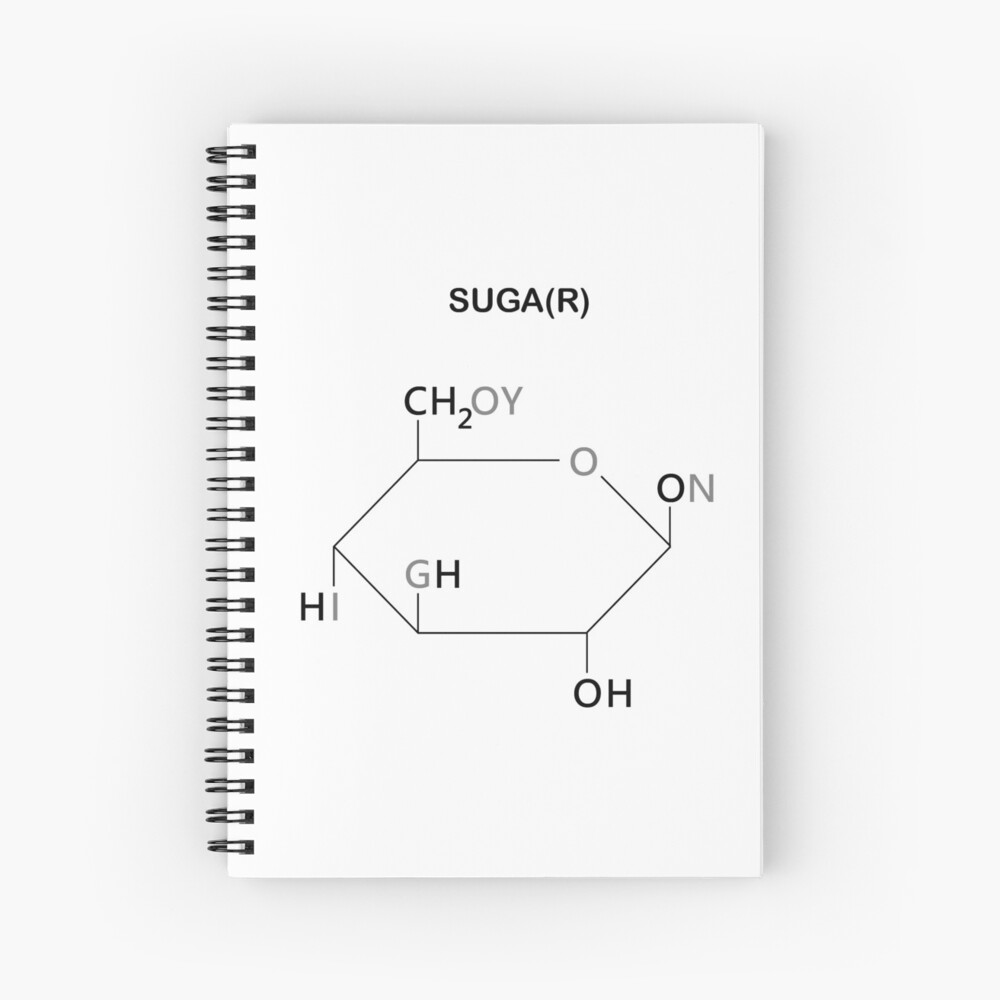 BTS Yoongi Compound Suga(r) Spiral Notebook