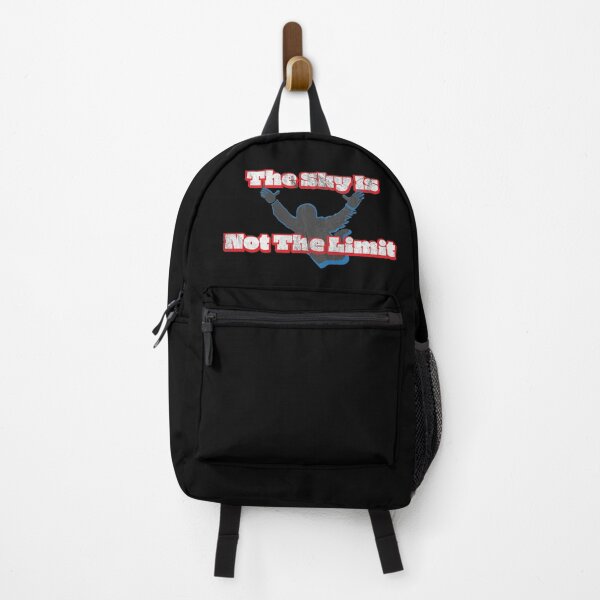 Item preview, The Sky is Not The Limit - Skydiving designed and sold by SkydiveApparel.
