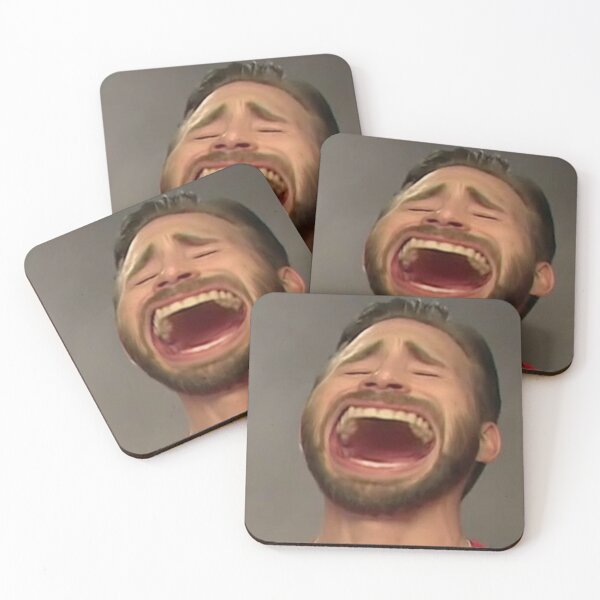 Item preview, Chris Evans laughing designed and sold by hemsworth.