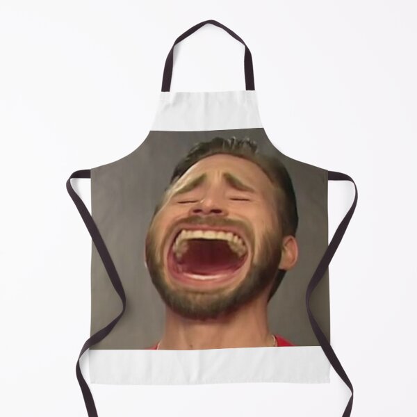 Item preview, Chris Evans laughing designed and sold by hemsworth.