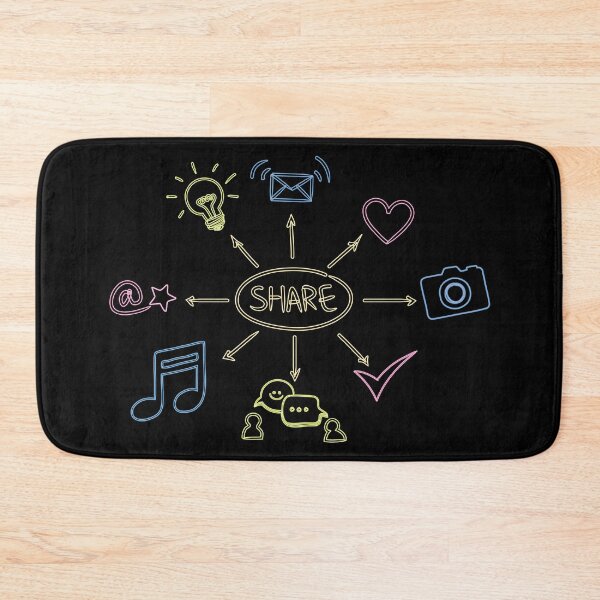 Item preview, Neon Social media elements designed and sold by Evgenija-S.