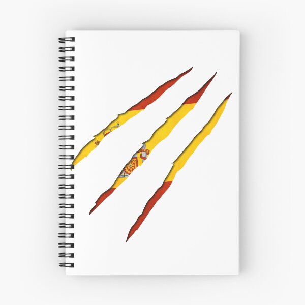 Item preview, Spain Flag designed and sold by kerael.