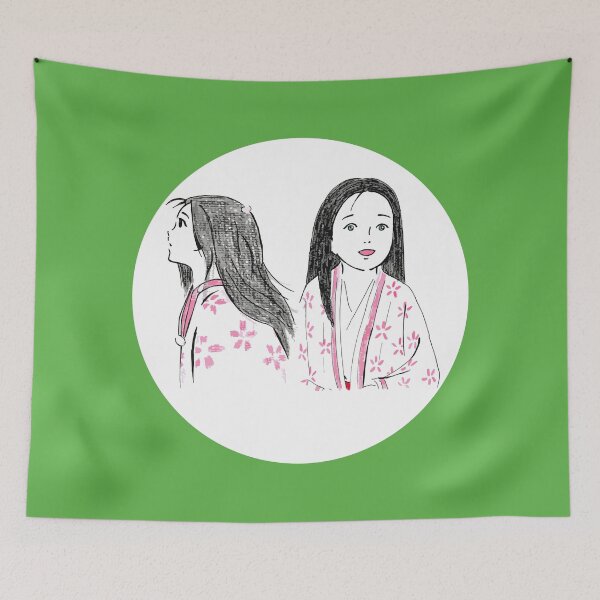 Item preview, PRINCESS KAGUYA PROFILE designed and sold by ElioEvang.