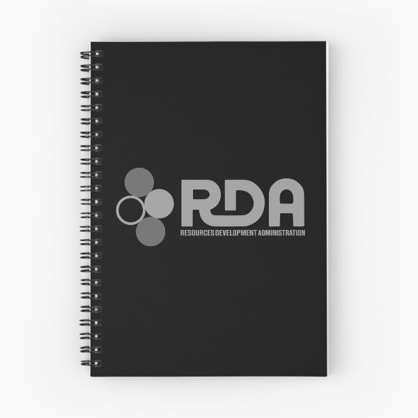 Artikelvorschau, RDA-Logo (Grau) entworfen und verkauft von Mercatus.