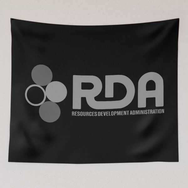 Item preview, RDA Logo (Gray) designed and sold by Mercatus.