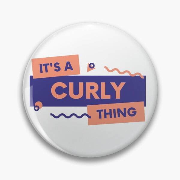 Item preview, It's a curly thing t-shirt for curly girl designed and sold by Lulu-design.