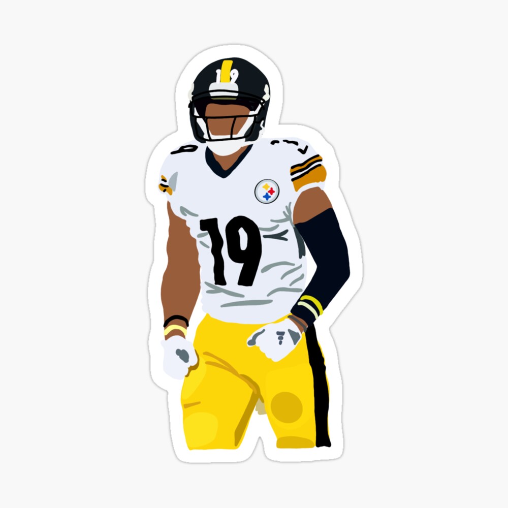 Juju Smith-Schuster GOAT - Juju Smith Schuster - Magnet