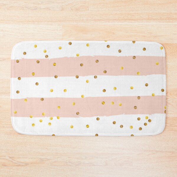 Item preview, Gold stripes and confetti designed and sold by LaPetiteBelette.