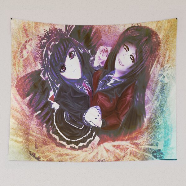 Item preview, Yumeko and Celestia designed and sold by SolanM.