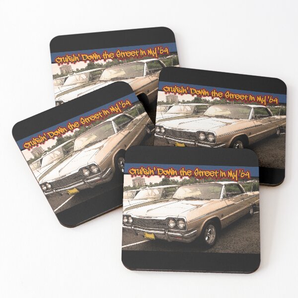 Item preview, Cruisin' Down the Street In My '64. designed and sold by Shiroi-Kuruma.