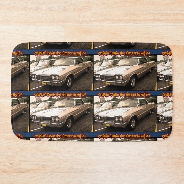 Item preview, Cruisin' Down the Street In My '64. designed and sold by Shiroi-Kuruma.