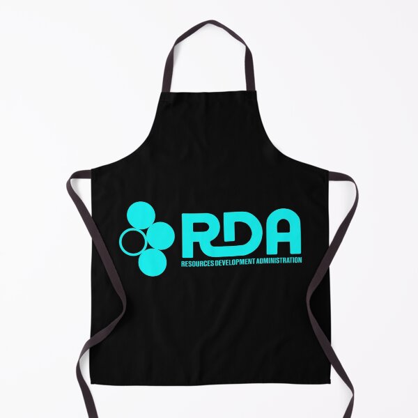 Item preview, RDA Logo (NeonBlue) designed and sold by Mercatus.