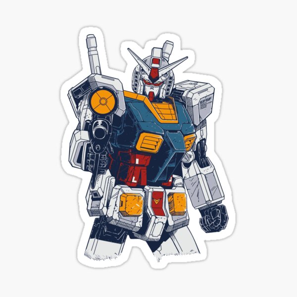 RX-78-2 Sticker