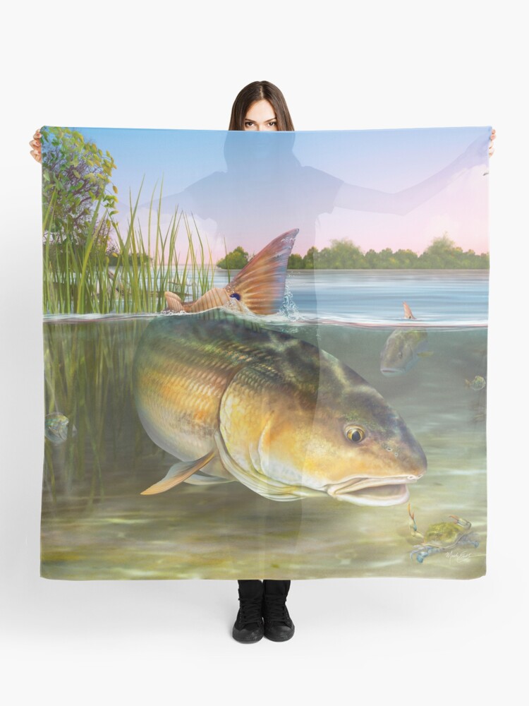 Snook fishing art print by fish artist Mark Erickson