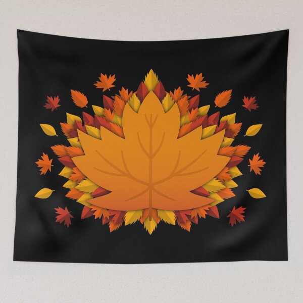 Item preview, Leaves of the Fall designed and sold by Warrior Veteran Clothing.