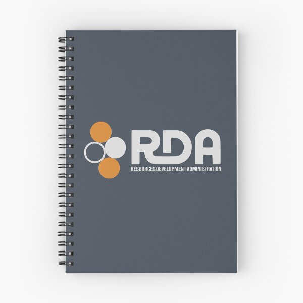 Artikelvorschau, RDA-Logo (Weiß und Orange) entworfen und verkauft von Mercatus.