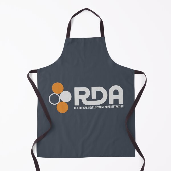 Item preview, RDA Logo (White and Orange) designed and sold by Mercatus.