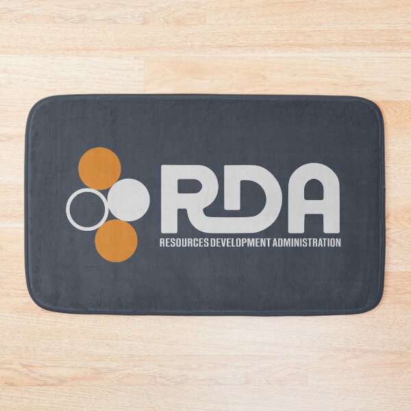 Item preview, RDA Logo (White and Orange) designed and sold by Mercatus.