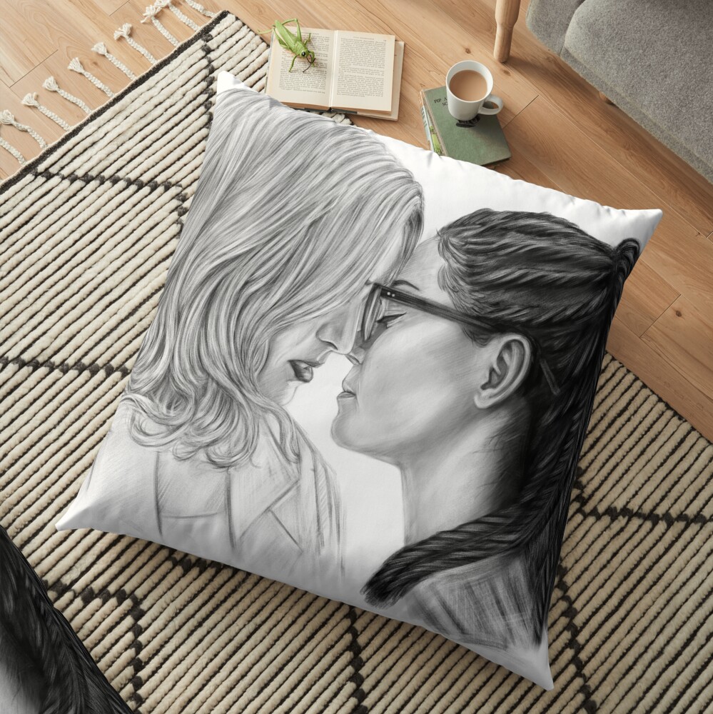 Cophine Colombia Floor Pillow