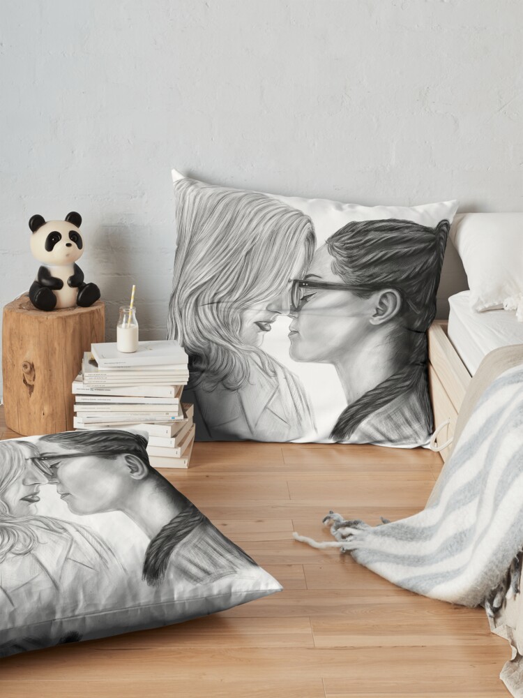 Alternate view of Cophine Colombia Floor Pillow