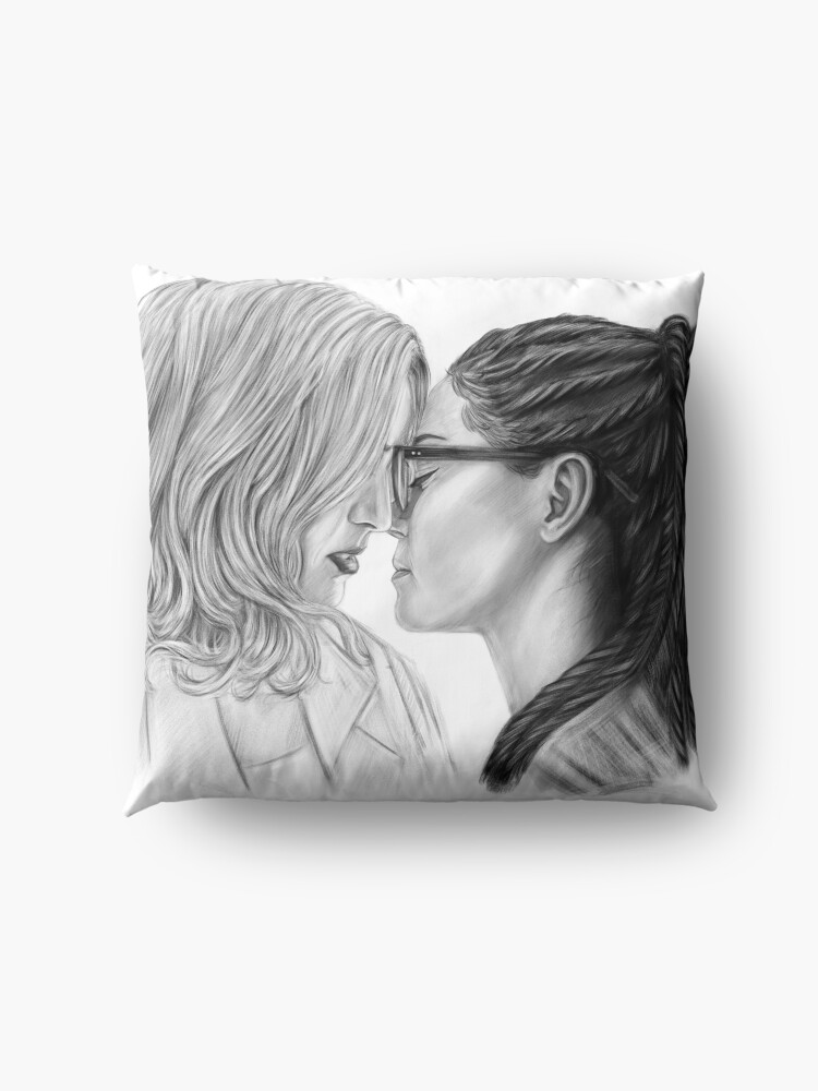 Alternate view of Cophine Colombia Floor Pillow