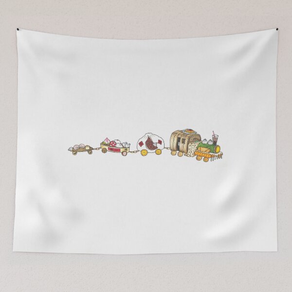 Item preview, Dim Sum Train designed and sold by LoveJingle.