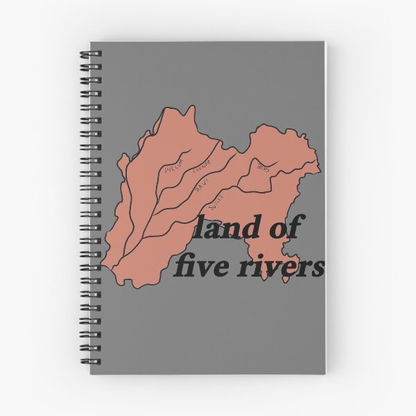 Item preview, land of five rivers designed and sold by jasleenM.