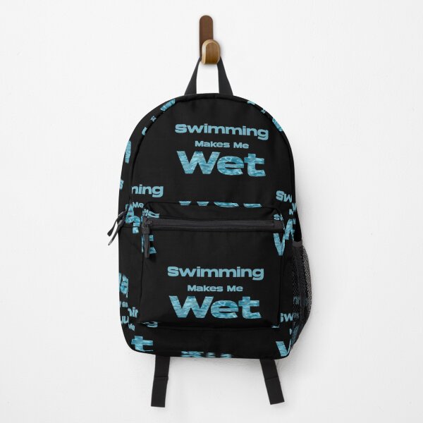 Item preview, Swimming Makes Me Wet designed and sold by f2error.