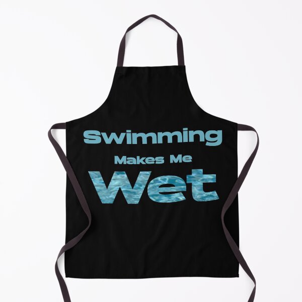 Item preview, Swimming Makes Me Wet designed and sold by f2error.