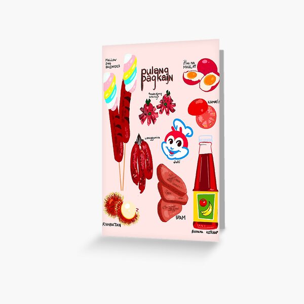Item preview, Pulang Pagkain  designed and sold by strssfl.
