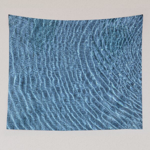 Item preview, Blue Water Ripples designed and sold by Londonimages.