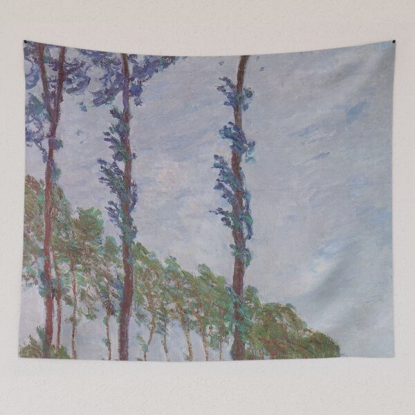 Item preview,  Claude Monet - Poplars (Wind Effect) designed and sold by TemporaryArt.
