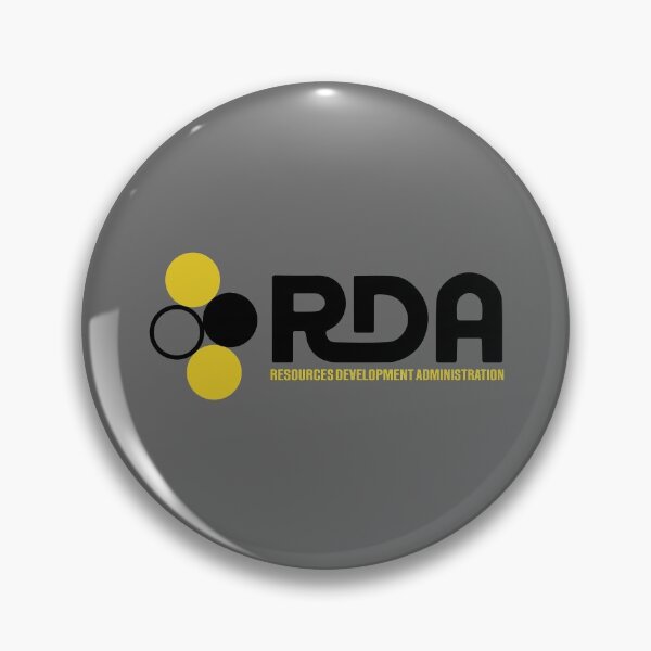 Item preview, RDA Logo (Black and Yellow) designed and sold by Mercatus.