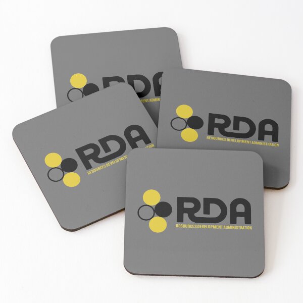 Item preview, RDA Logo (Black and Yellow) designed and sold by Mercatus.